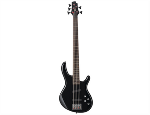 BAJO ELECTRICO CORT ''ACTION V-A'' DE 5 CUERDAS, NEGRO ACTION BASSVPLUSBK