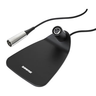 SHURE CVD-B Base de mesa para micrófonos cuello de ganso serie CENTRAVERSE 12 y 18 pulgadas CVD-B