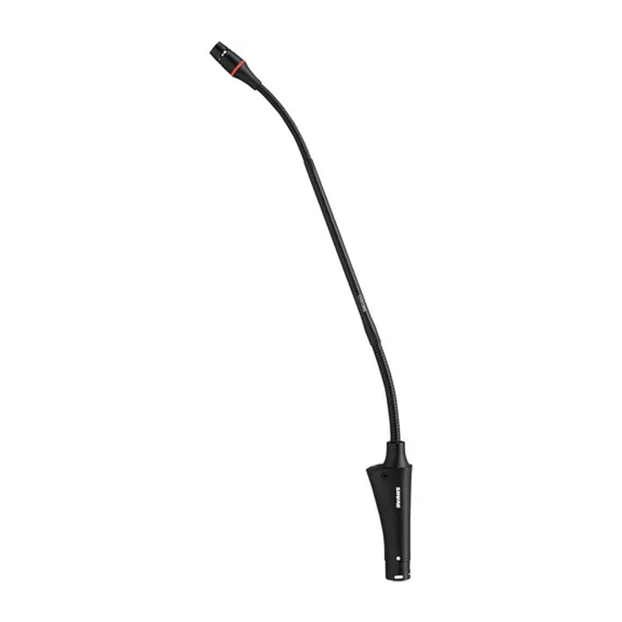 SHURE CVG12-B/C Microfono condensador cuello de ganso 12 pulgadas serie CENTRAVERSE CVG12-B/C