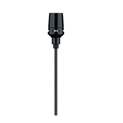 SHURE CVL-B/C-TQG Lavalier Micrófono condensador cardioide con conector TQG CVL-B/C-TQG