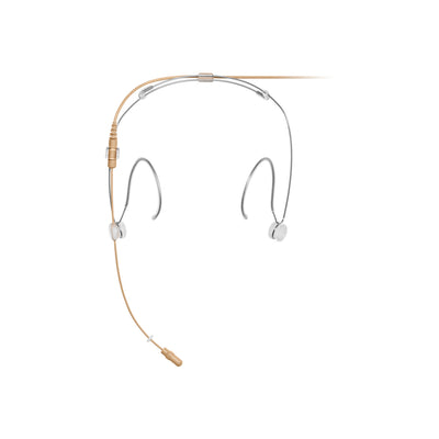 SHURE DH5T/O-MTQG Micrófono de diadema subminiatura resistente al polvo y agua, conector MTQG DH5T/O-MTQG
