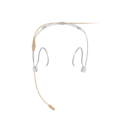 SHURE DH5T/O-MTQG Micrófono de diadema subminiatura resistente al polvo y agua, conector MTQG DH5T/O-MTQG