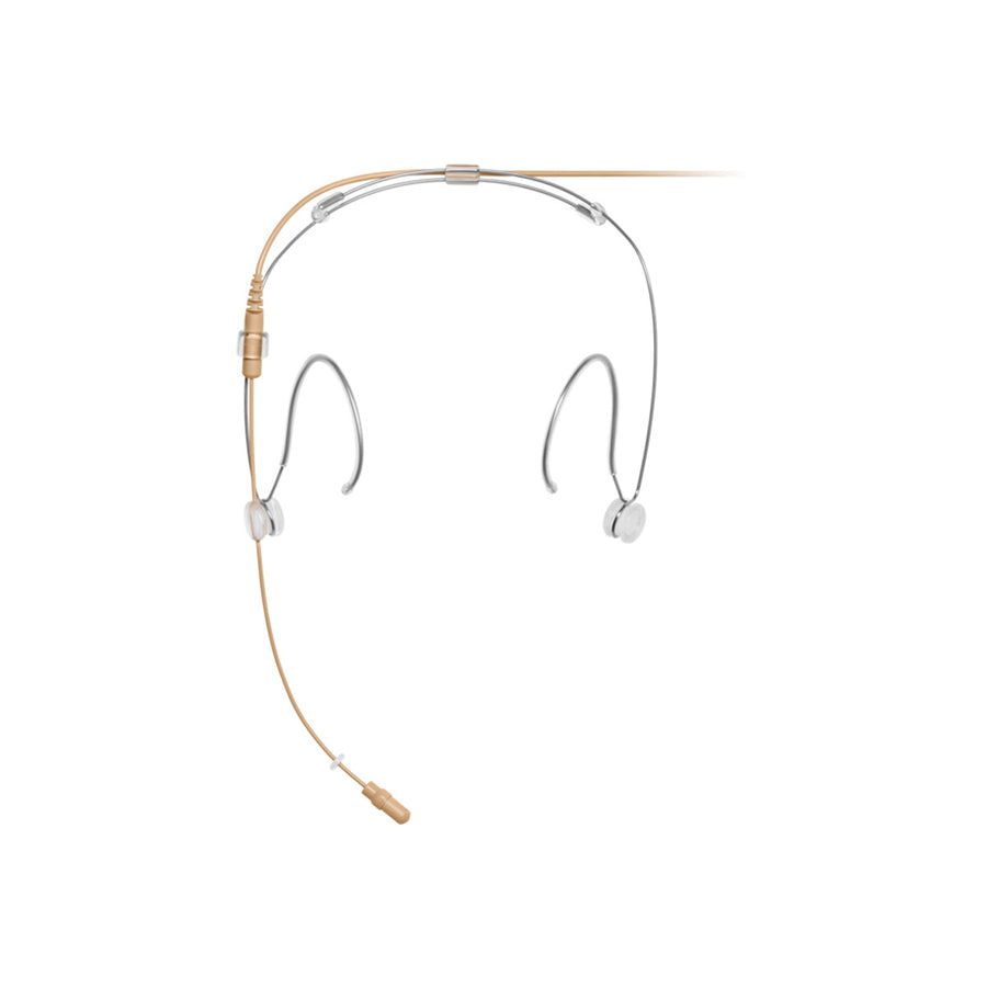 SHURE DH5T/O-MTQG Micrófono de diadema subminiatura resistente al polvo y agua, conector MTQG DH5T/O-MTQG