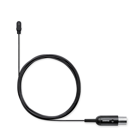 SHURE DL4B/O-MTQG-A Micrófono lavalier subminiatura resistente al polvo y agua, conector MTQG DL4B/O-MTQG-A