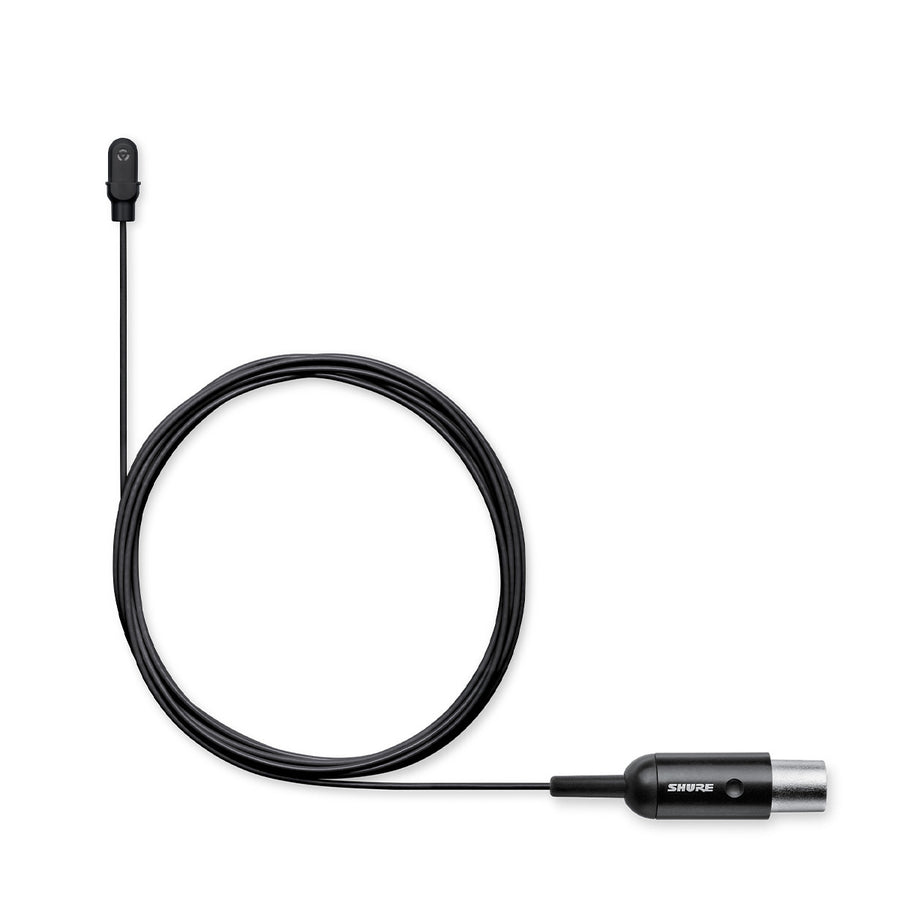 SHURE DL4B/O-MTQG-A Micrófono lavalier subminiatura resistente al polvo y agua, conector MTQG DL4B/O-MTQG-A