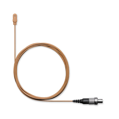 SHURE DL4C/O-LM3-A Micrófono lavalier subminiatura resistente al polvo y agua, conector LEMO DL4C/O-LM3-A