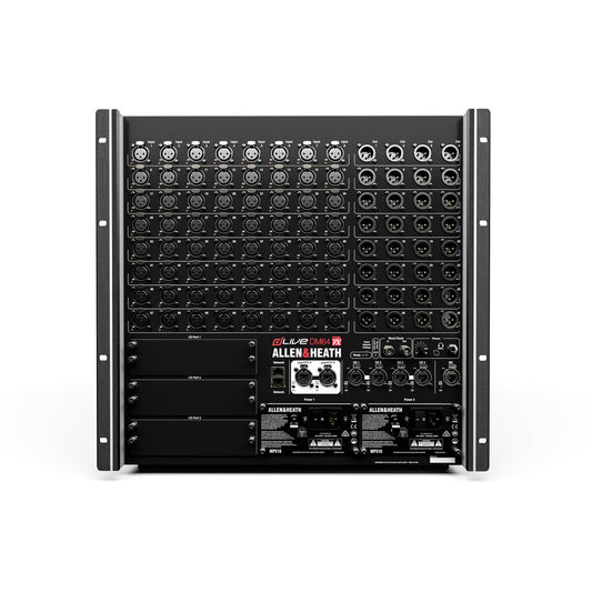 ALLEN & HEATH DLIVE-DM64U MixRack para sistema dLive con 64 entradas DLIVE-DM64U