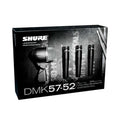 SHURE DMK57-52 Kit de microfonos para Bateria DMK57-52