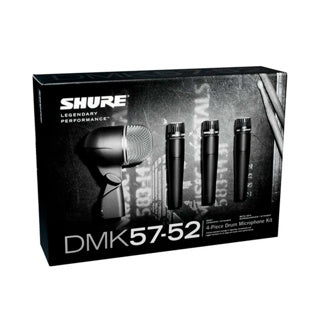 SHURE DMK57-52 Kit de microfonos para Bateria DMK57-52