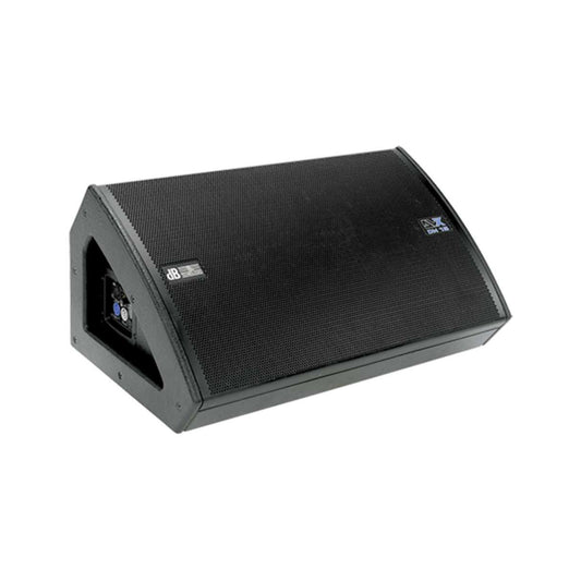 DB TECHNOLOGIES Monitor activo de 12 pulgadas, color negro DVX DM12