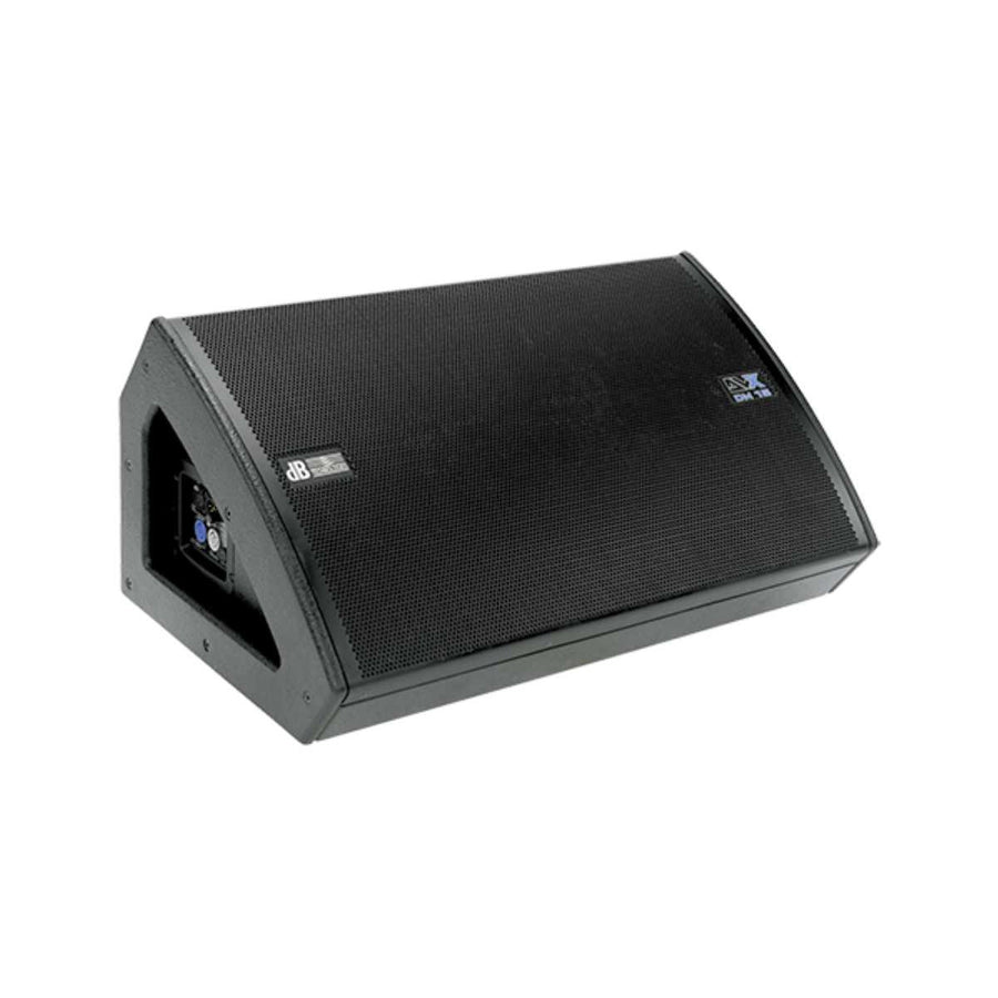 DB TECHNOLOGIES Monitor activo de 12 pulgadas, color negro DVX DM12