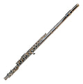 FLAUTA TRANSVERSAL PLATA 16 LLAVES DO / LLAVE MI SILVERTONE SLFT001
