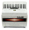 ACORDEON TECLAS BLANCO 34 TECLAS 48 BAJOS 5 REGS FARINELLI 1307W