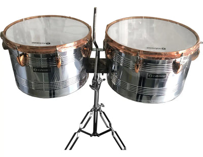 TIMBALES VASO LARGO 14" Y 15" X10" C/ CENC EXTL003