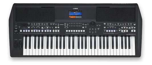 TECLADO YAMAHA PSRSX600 PROFESIONAL PSRSX600