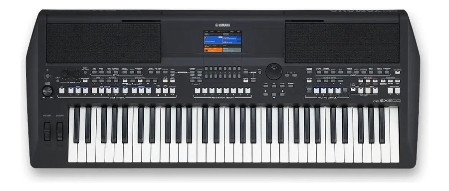 TECLADO YAMAHA PSRSX600 PROFESIONAL PSRSX600
