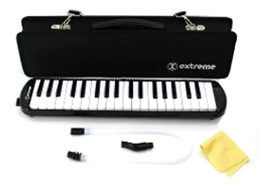 MELODICA 32 TECLAS NEGRA 2 1/2 OCTAVAS C/ ESTUCHE EXTREME EXML004