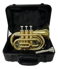 TROMPETA POCKET LAQUEADA CMT-500GL CENTURY CNTP001