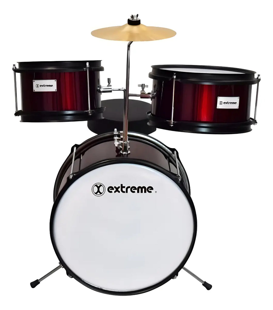 BATERIA KINDER VINO 3 PIEZAS EXTREME EXBT070