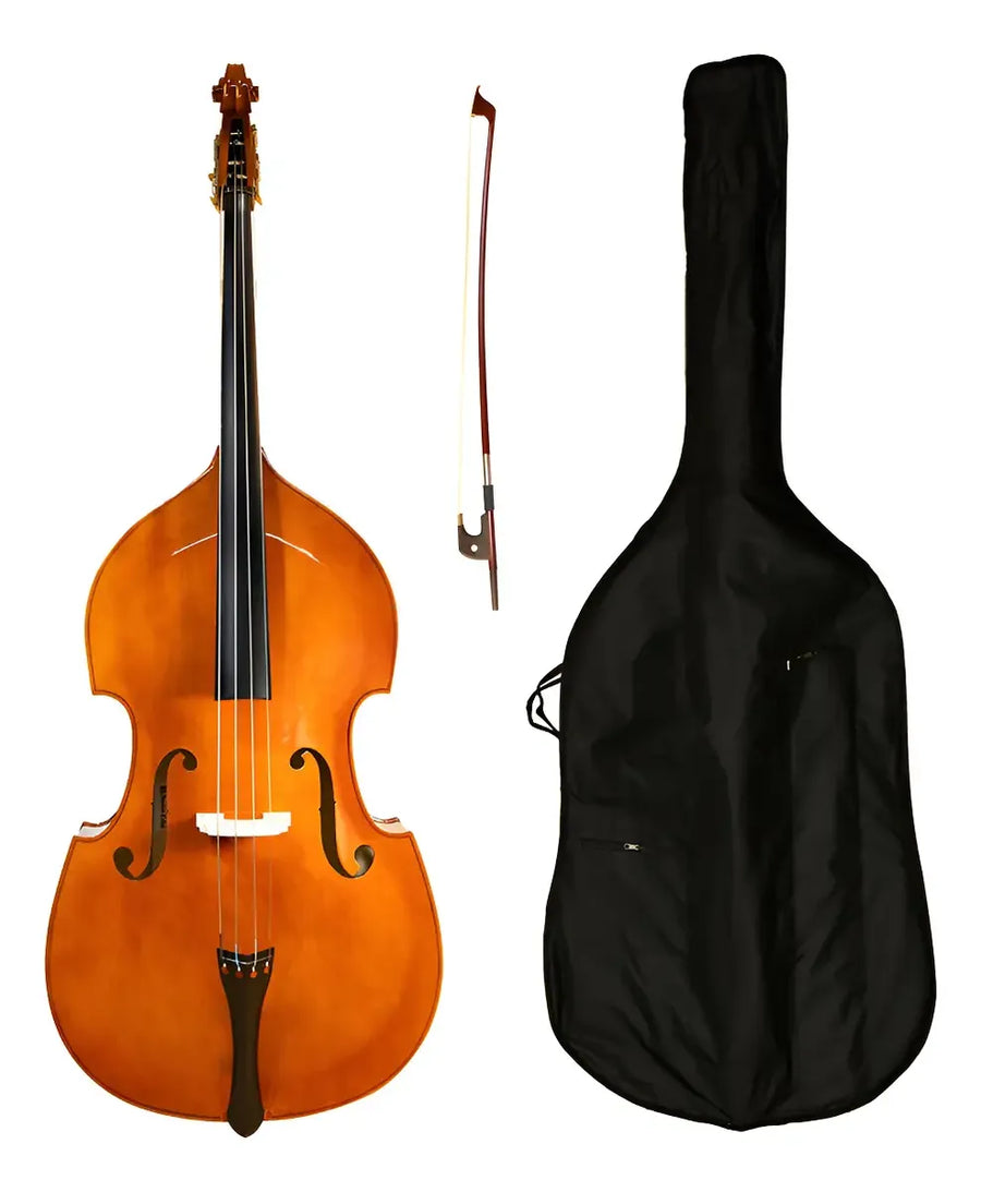 CONTRABAJO PROFESIONAL 4/4 NATURAL AMADEUS CELLINI MB040L-NT