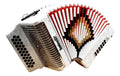 ACORDEON BOTONES FA BLANCO 3012 BN FARINELLI PREMIUM 3012FAW1HG