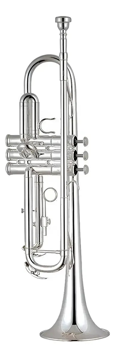 TROMPETA DOBLE LLAVE NIQUELADA CTR-300N CENTURY CNTP004