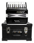 ACORDEON TECLAS JUNIOR NEGRO C22K8BSN CENTURY CNAC051