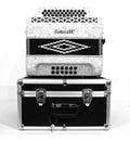 ACORDEON BOTONES FA BLANCO 34 BOTONES 12BAJOS 3REG FARINELLI 3412FAW
