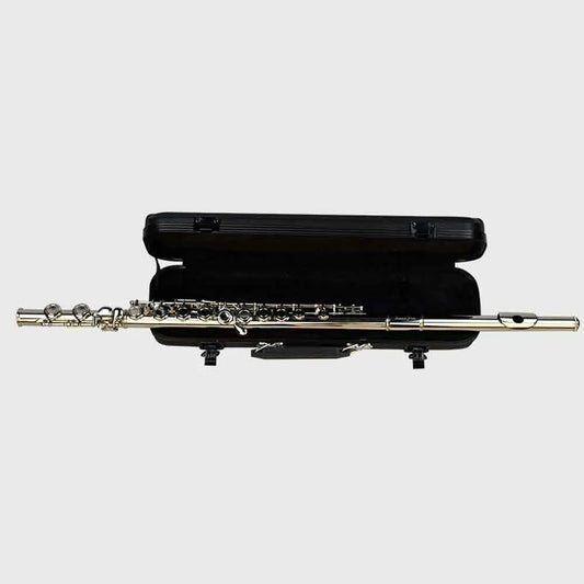 FLAUTA TRANSVERSAL NIQUEL 16 LLAVES DO / LLAVE MI SILVERTONE SLFT002