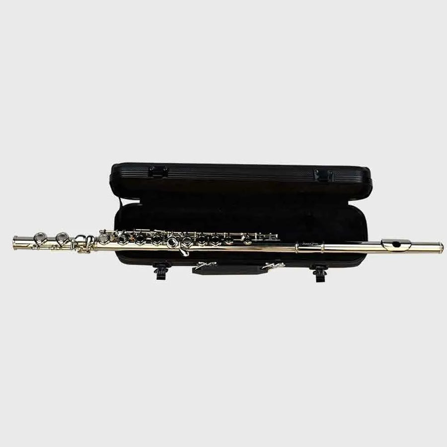 FLAUTA TRANSVERSAL NIQUEL 16 LLAVES DO / LLAVE MI SILVERTONE SLFT002