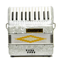 ACORDEON TECLAS JUNIOR BLANCO C22K8BSW CENTURY CNAC053