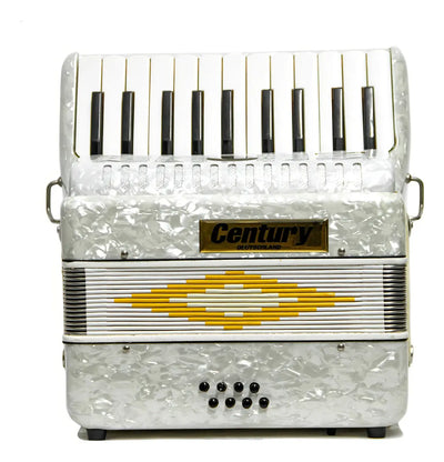 ACORDEON TECLAS JUNIOR BLANCO C22K8BSW CENTURY CNAC053