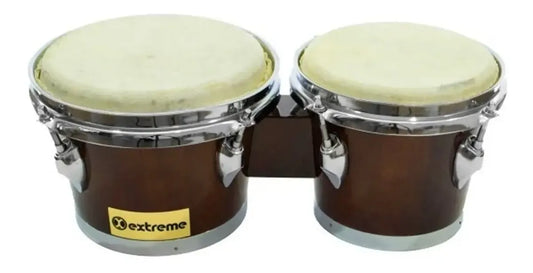 BONGO 7¨ Y 8¨ CAFE OSCURO PRINCIPIANTE EXTREME EXBG012