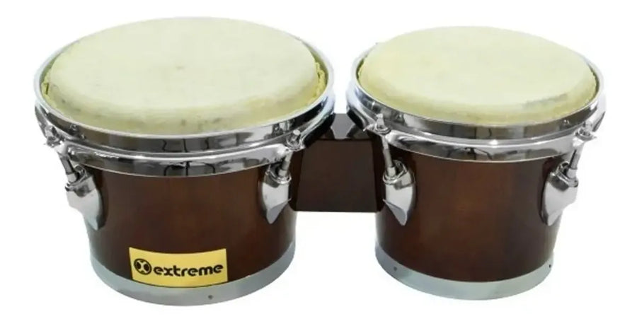BONGO 7¨ Y 8¨ CAFE OSCURO PRINCIPIANTE EXTREME EXBG012