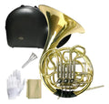 CORNO FRANCES LAQUEADO 4 LLAVES FA/SIb SILVERTONE SLCR001