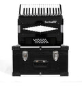 ACORDEON TECLAS NEGRO 32 TECLAS 32 BAJOS FARINELLI 1306-1N