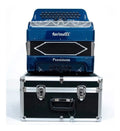 ACORDEON BOTONES FA AZUL ROYAL 3 REGS FARINELLI PREMIUM 3412FARHG