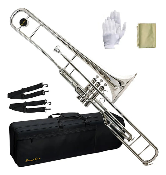 TROMBON DE EMBOLOS EN DO NIQUELADO SILVERTONE SLTB002