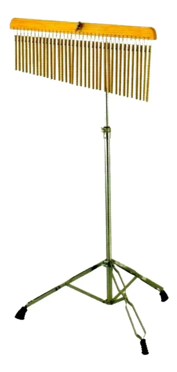 CAMPANAS DE BARRA 36 C/ ATRIL EN MADERA NATURAL EXTREME EXCB002