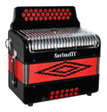 ACORDEON BOTONES FA NEGRO 3012 BR FARINELLI PREMIUM 3012FAN2HG