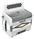 ACORDEON BOTONES FA BLANCO 3012 BN FARINELLI PREMIUM 3012FAW1HG