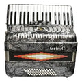 ACORDEON TECLAS GRIS 34 TECLAS 60 BAJOS 5 REGS FARINELLI 1308G