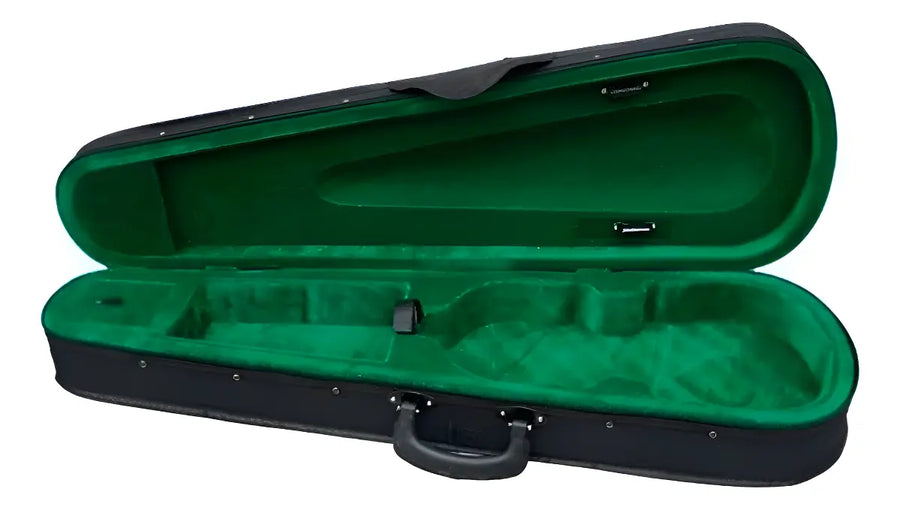 ESTUCHE P/ VIOLIN HULE ESPUMA FORRADO EN TELA PEARL RIVER ESVEC