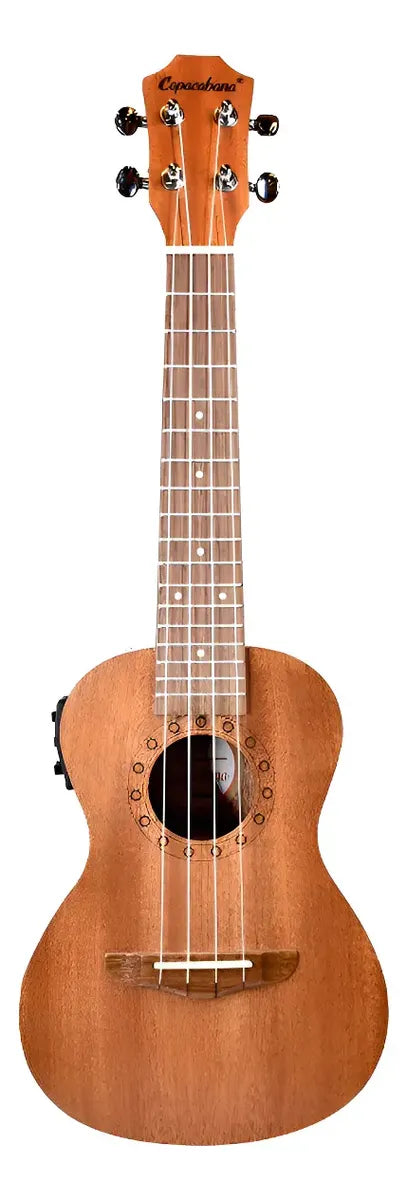 UKULELE CONCIERTO ELECTROACUST MAD CAOBA C/FUNDA COPACABANA CPUK059