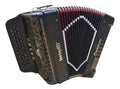 ACORDEON BOTONES SOL NEGRO MATE 5 REGS FARINELLI PREMIUM 3412N5HG