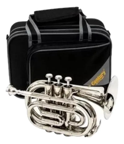 TROMPETA POCKET NIQUELADA CMT-500N CENTURY CNTP002