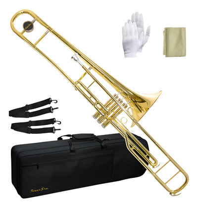 TROMBON DE EMBOLOS EN DO LAQUEADO SILVERTONE SLTB001