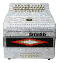 ACORDEON BOTONES FA BLANCO 3012FAW FARINELLI