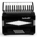 ACORDEON TECLAS NEGRO 32 TECLAS 32 BAJOS FARINELLI 1306-1N