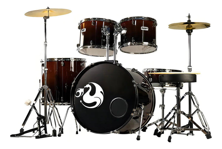 Batería profesesional Century caoba CNBT058